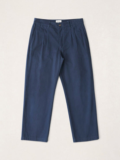 Twill Pressed Trouser - Navy