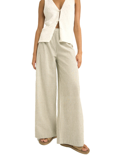 Valley Wide Leg Pant - Ivy