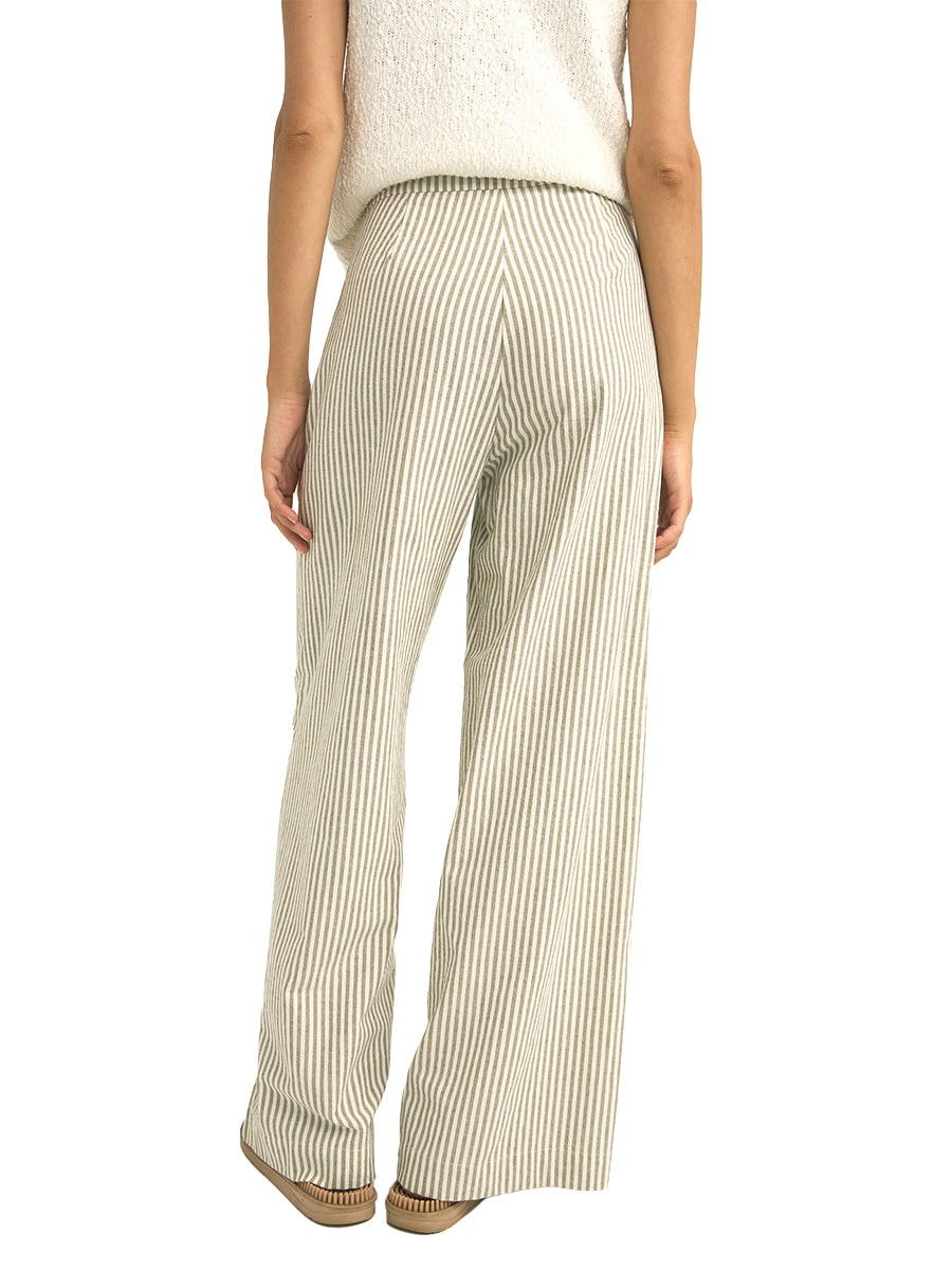 Valley Wide Leg Pant - Ivy