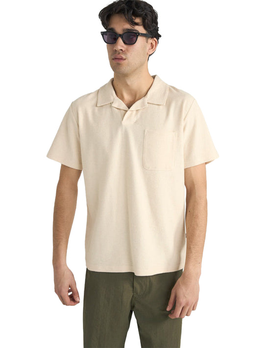 Vintage Terry Polo - Natural