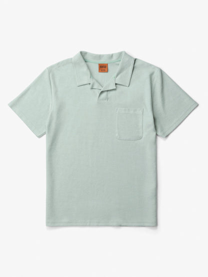 Vintage Terry Polo - Seafoam