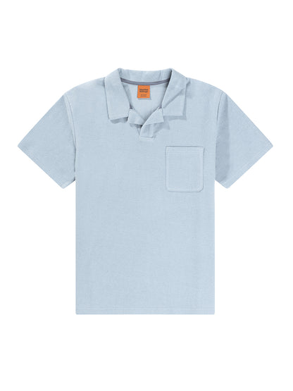 Vintage Terry Polo - Slate