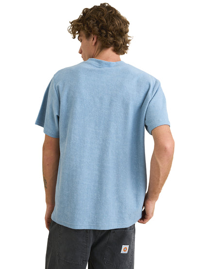 Vintage Terry Tee - Slate Blue
