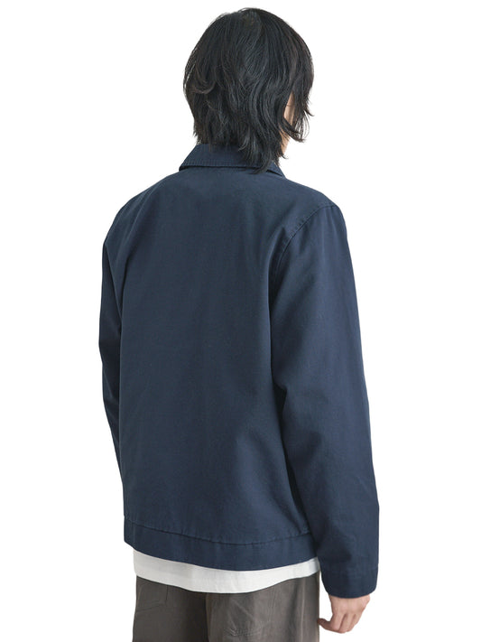 Warped Twill Jacket - Midnight Navy