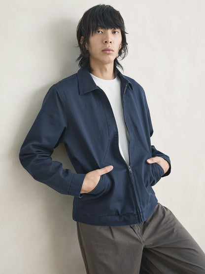 Warped Twill Jacket - Midnight Navy