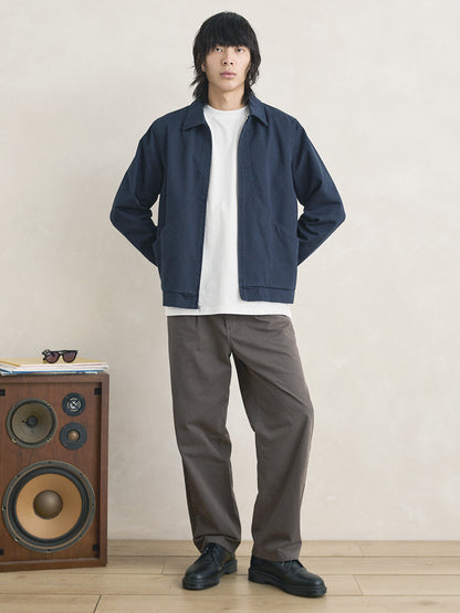 Warped Twill Jacket - Midnight Navy