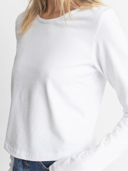 Winona Long Sleeve - White