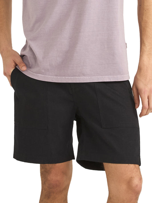 Worn Path Ripstop Shorts - Black