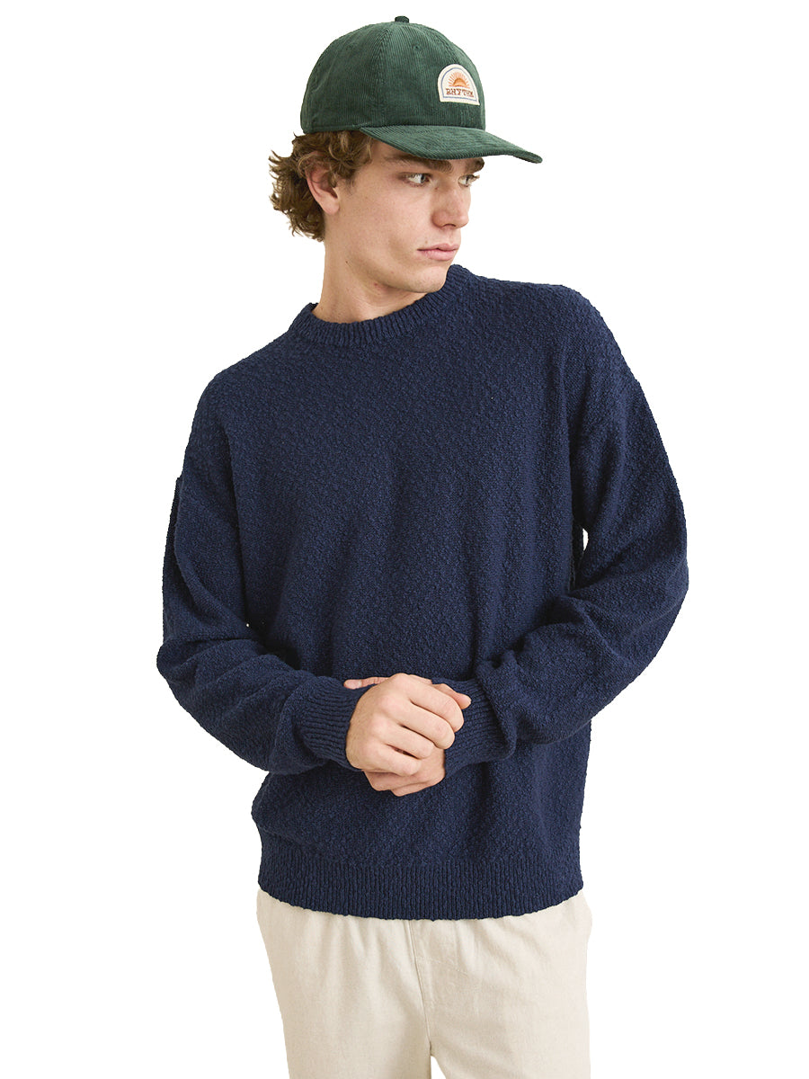 Worn Path Sweater - Navy