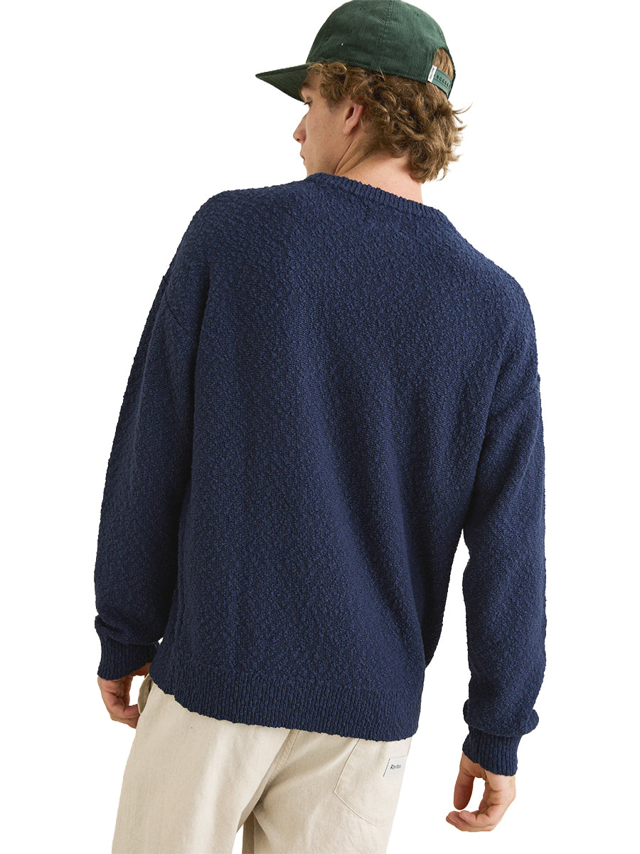 Worn Path Sweater - Navy