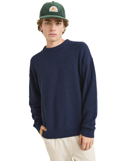Worn Path Sweater - Navy