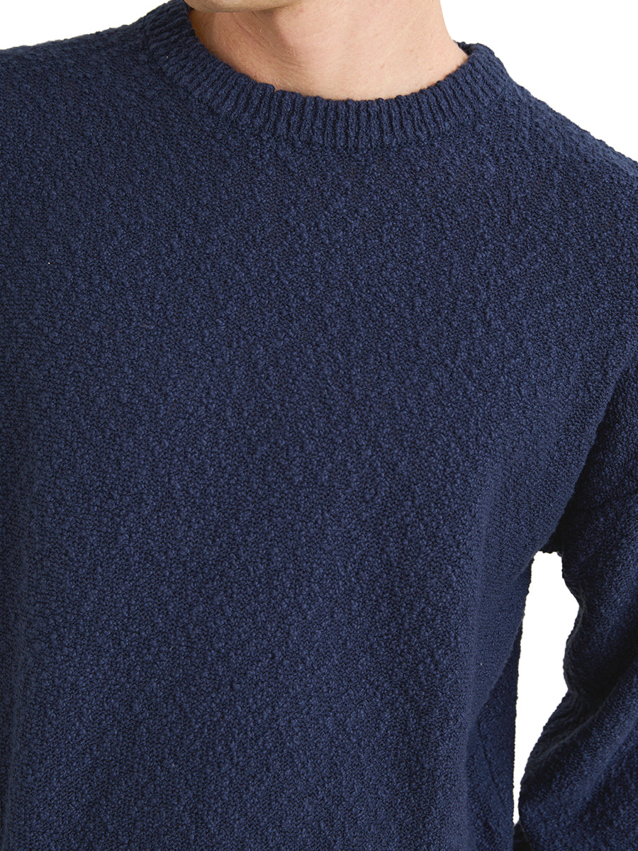 Worn Path Sweater - Navy