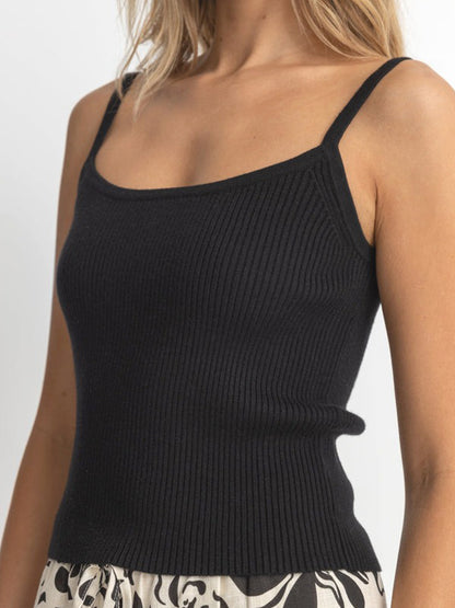 Yumi Knit Top - Black