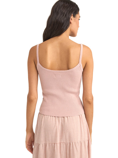 Yumi Knit Top - Pink