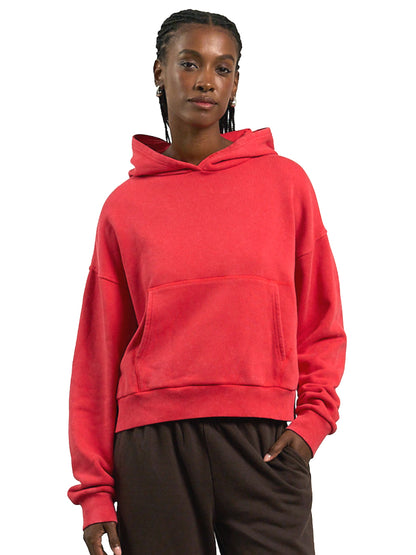 Dream Terry Hoodie - Samba Red