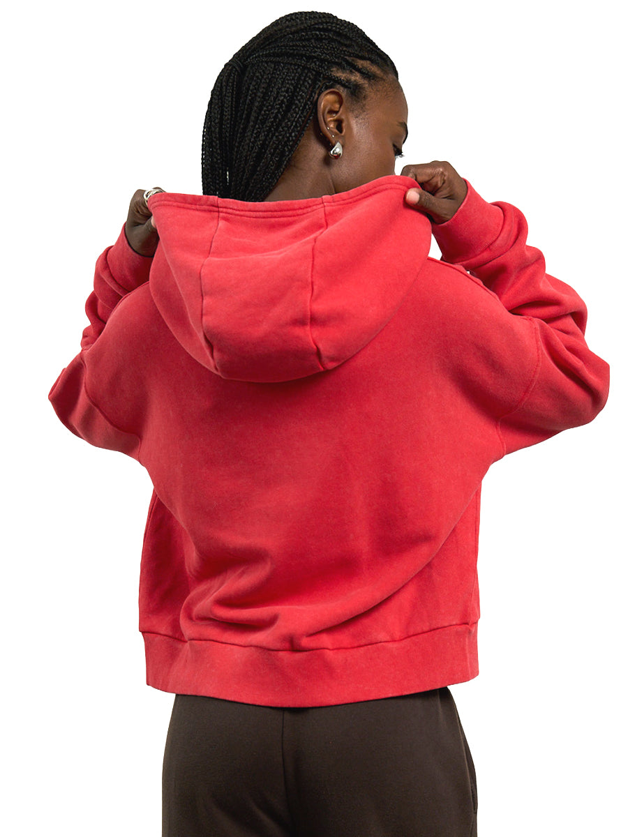 Dream Terry Hoodie - Samba Red