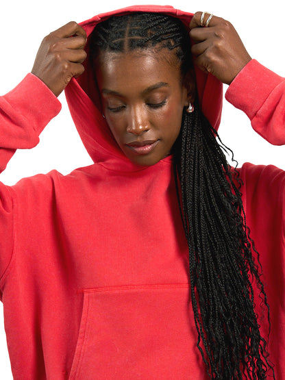 Dream Terry Hoodie - Samba Red