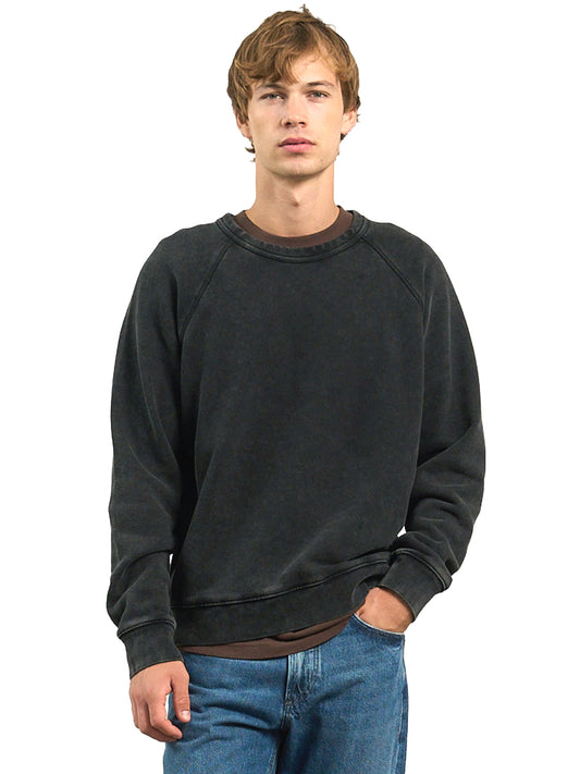 Dream Terry Crewneck Sweatshirt - Vintage Black