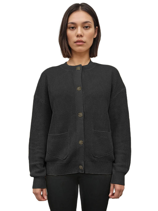 Dune Cardigan - Stretch Limo