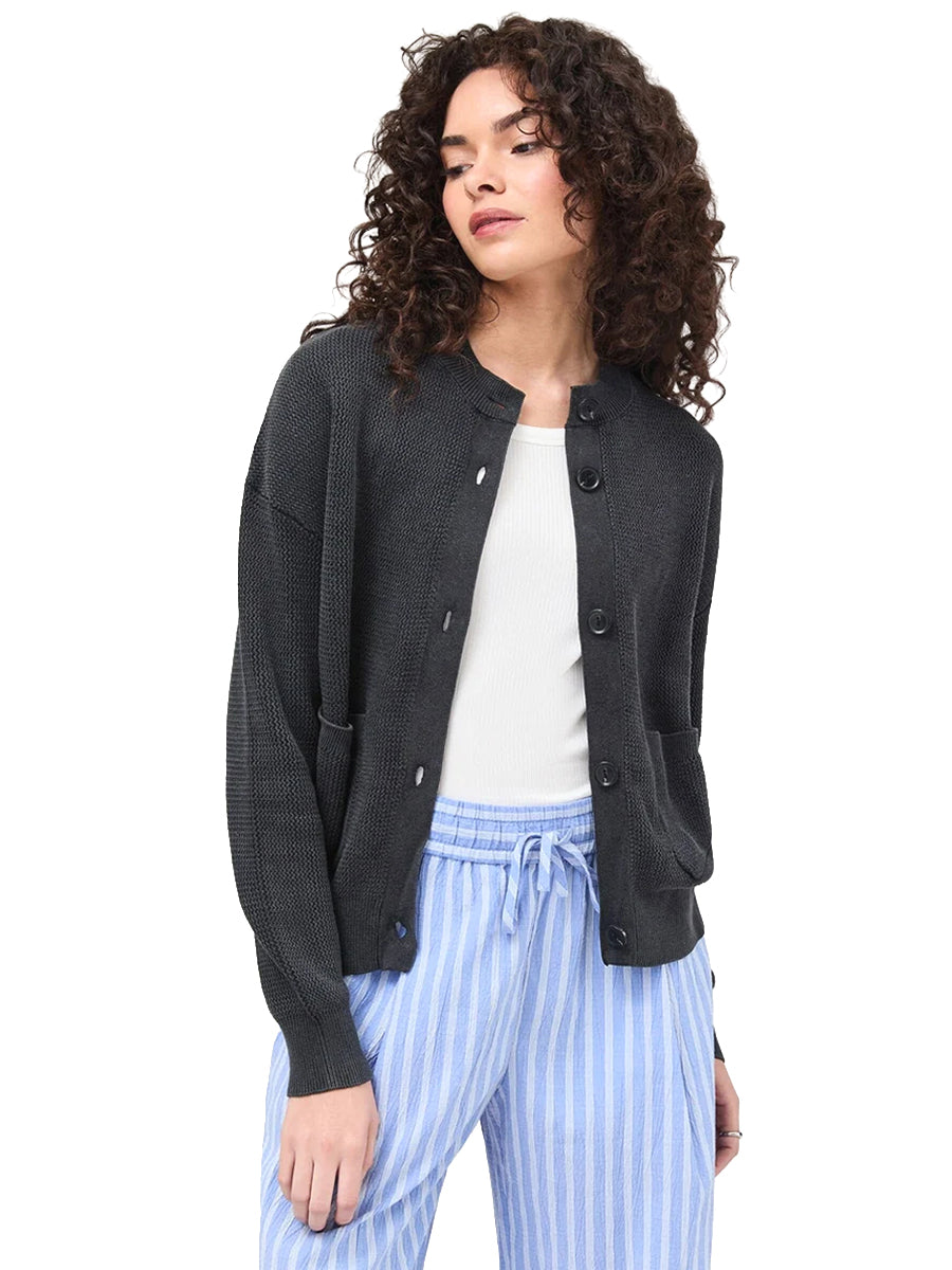 Dune Cardigan - Stretch Limo