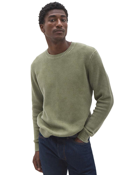 Dune Open Knit Sweater - Cypress
