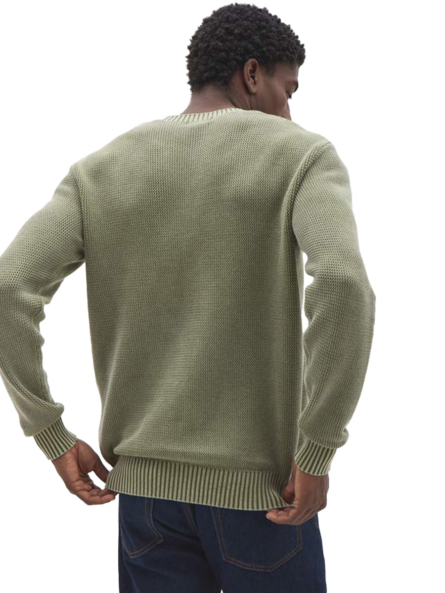 Dune Open Knit Sweater - Cypress