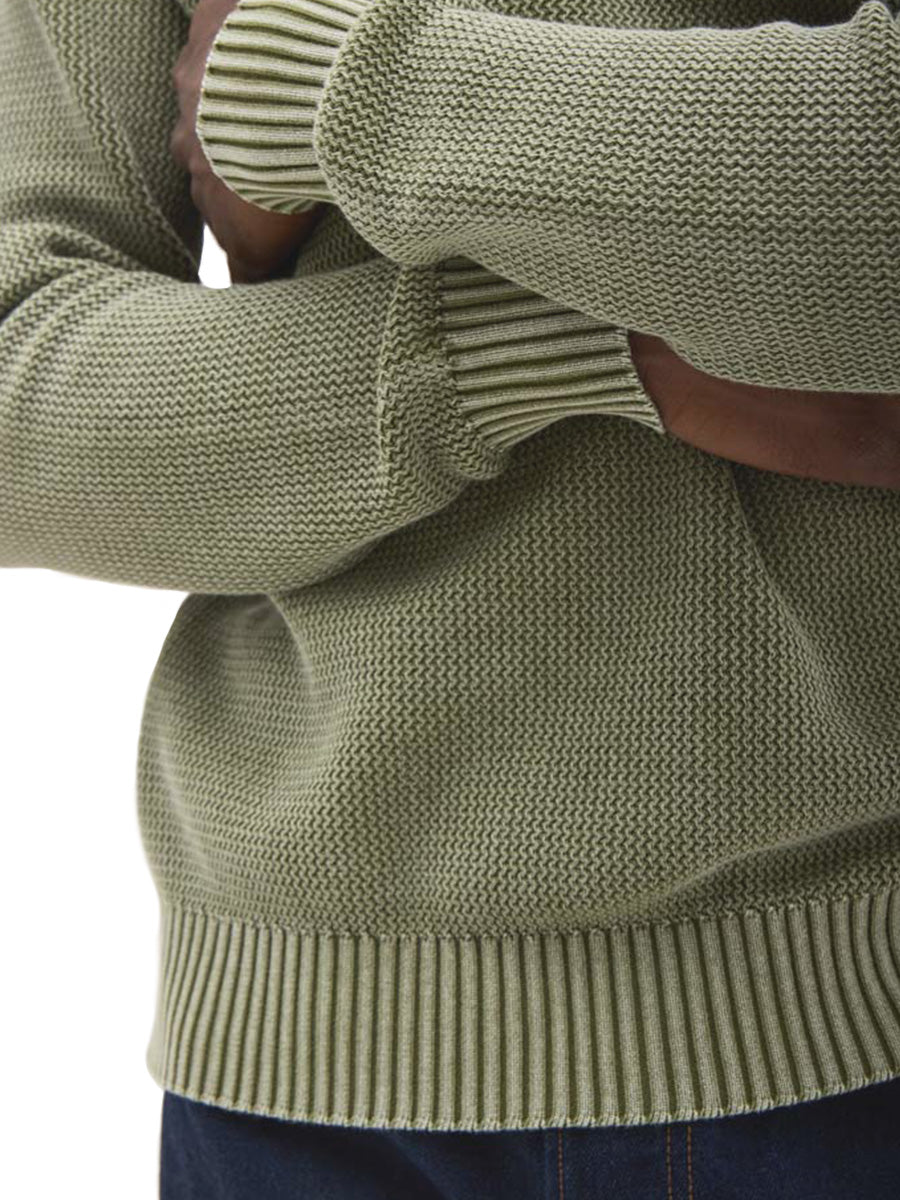 Dune Open Knit Sweater - Cypress