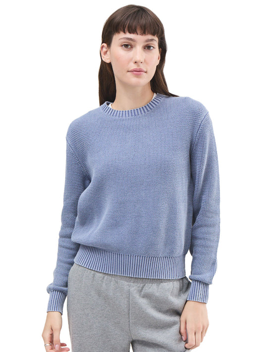 Dune Sweater - Vintage Indigo