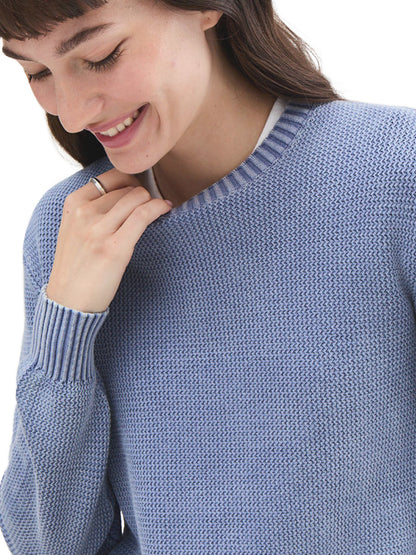 Dune Sweater - Vintage Indigo