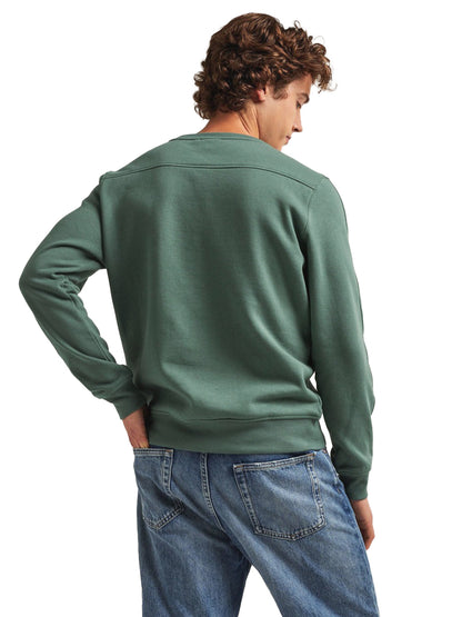 SAGE CREW NECK SWEATER