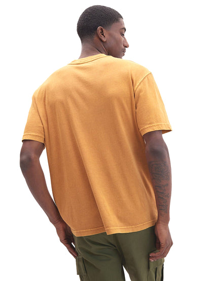 Men's Relaxed Short Sleeve Tee - Gold Spice