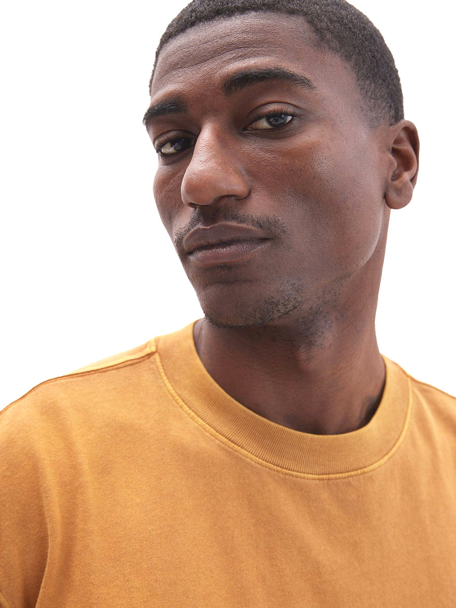 Men's Relaxed Short Sleeve Tee - Gold Spice