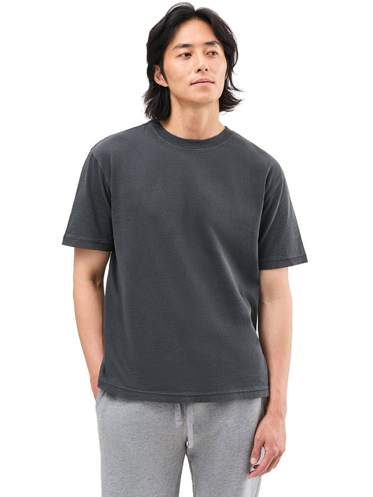 Men's Relaxed Short Sleeve Tee - Stretch Limo