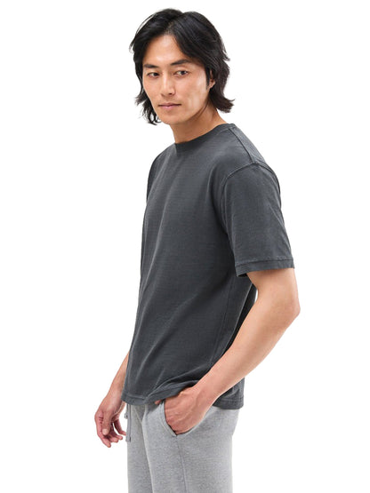 Men's Relaxed Short Sleeve Tee - Stretch Limo