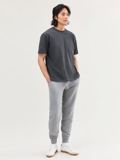 Men's Relaxed Short Sleeve Tee - Stretch Limo