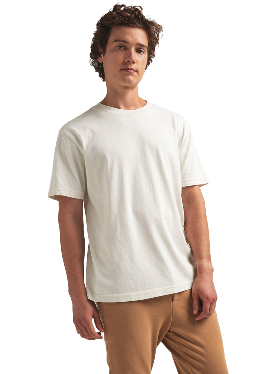 Men's Relaxed Short Sleeve Tee - Bone