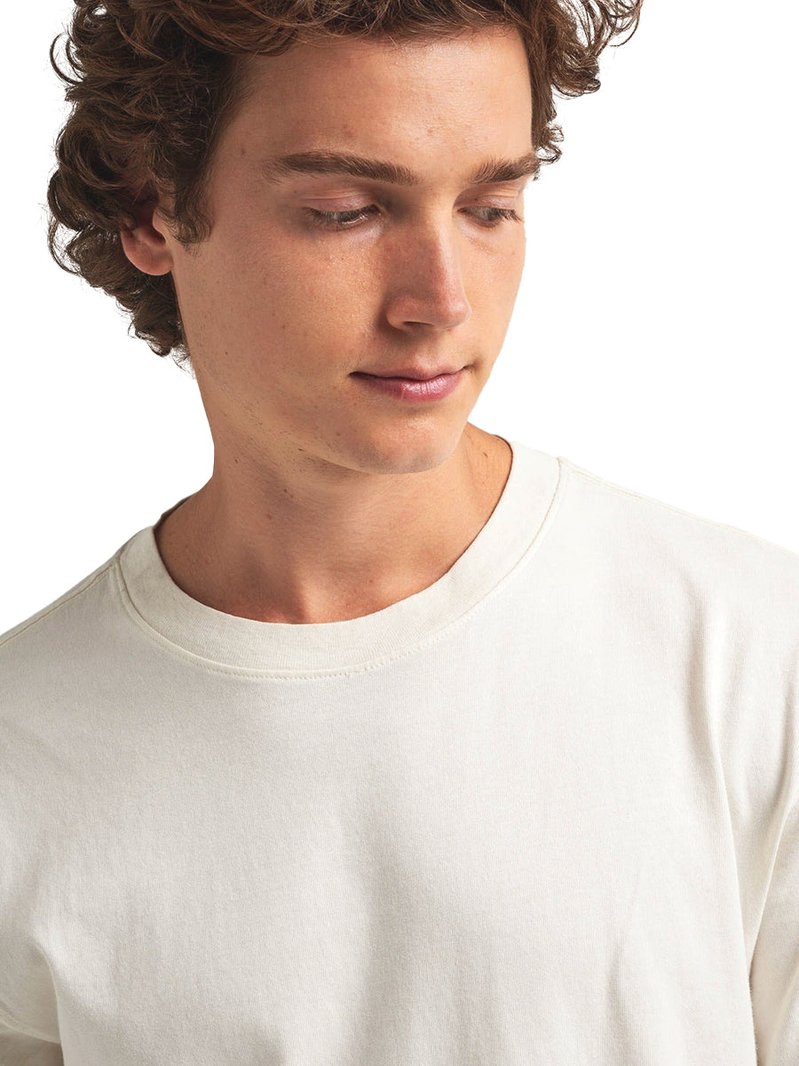 Men's Relaxed Short Sleeve Tee - Bone