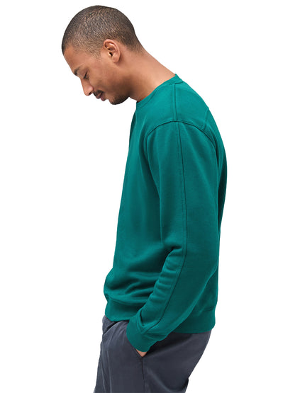 Men's Recycled Crewneck Sweatshirt - Rainforest