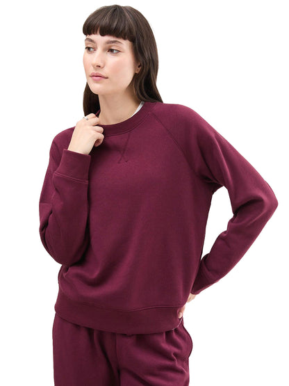 Women's Recycled Crew Sweatshirt - Port Royal