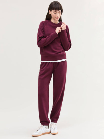 Women's Recycled Crew Sweatshirt - Port Royal