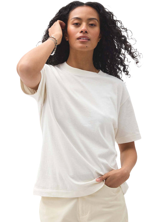 Relaxed Everyday Tee - Bone