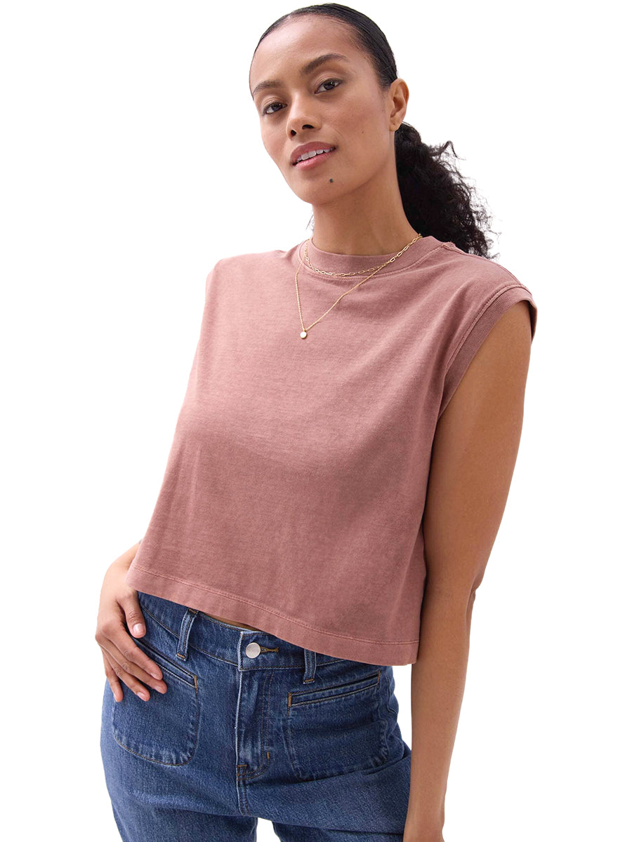 Relaxed Muscle Tee - Russet
