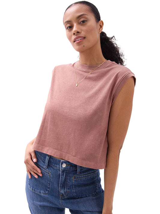Relaxed Muscle Tee - Russet