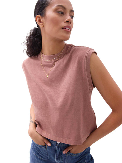 Relaxed Muscle Tee - Russet