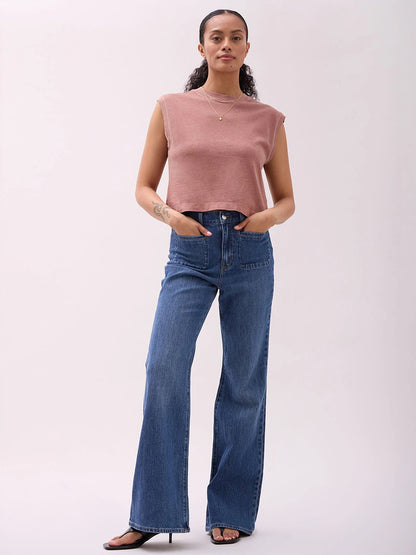 Relaxed Muscle Tee - Russet