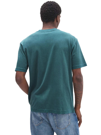 Men's Relaxed Short Sleeve Tee - Rainforest