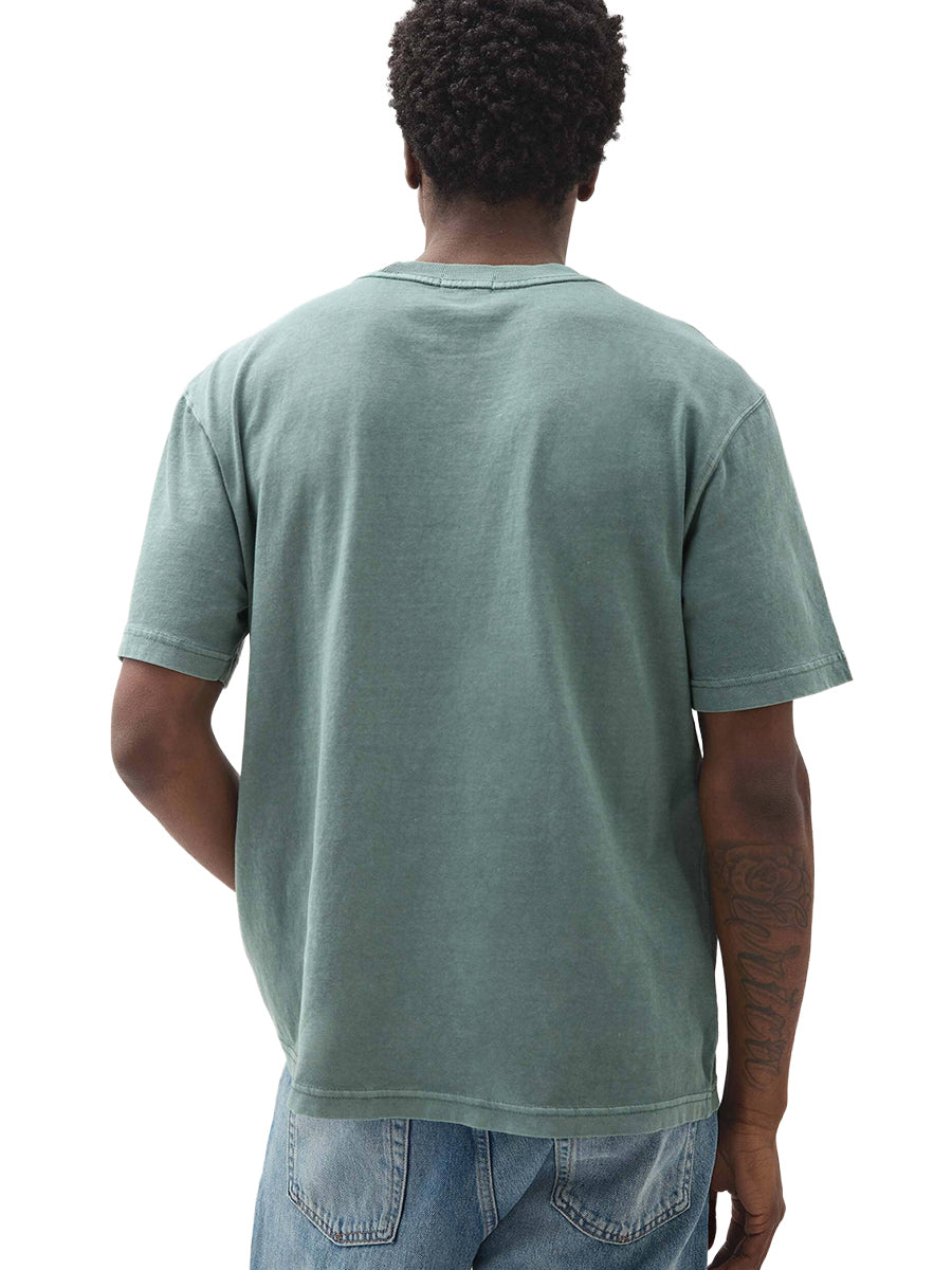 Men's Relaxed Short Sleeve Tee - Sage Leaf