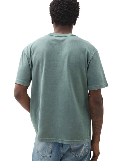 Men's Relaxed Short Sleeve Tee - Sage Leaf