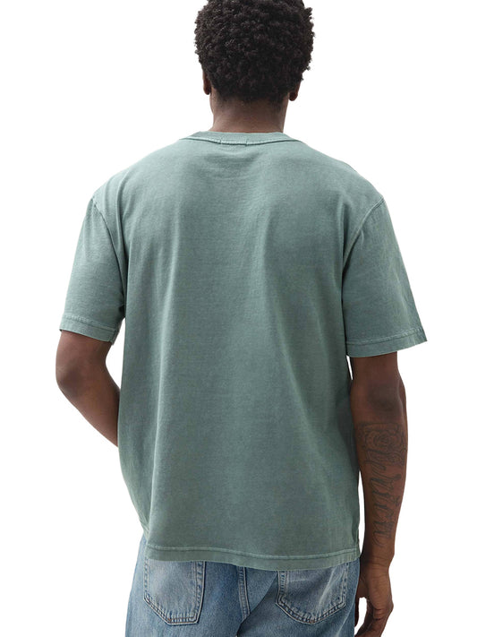 Men's Relaxed Short Sleeve Tee - Sage Leaf