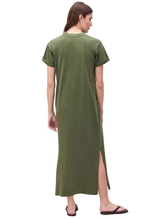 Relaxed Tee Dress - Cypress
